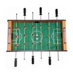 Ficha técnica e caractérísticas do produto Mini Mesa de Pebolim Futebol Totó 69 X 37 X 22cm Completa