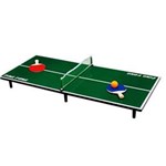 Ficha técnica e caractérísticas do produto Mini Mesa de Ping Pong Incasa NH0003 com Raquetes de Madeira