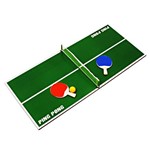 Ficha técnica e caractérísticas do produto Mini Mesa de Ping Pong - InCasa