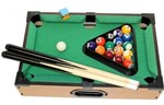 Ficha técnica e caractérísticas do produto Mini Mesa De Sinuca Bilhar Snooker Portátil Jogo Brinquedo