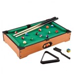 Ficha técnica e caractérísticas do produto Mini Mesa de Sinuca Snooker Infantil Portátil - Westpress