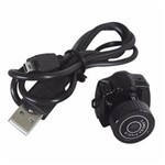 Ficha técnica e caractérísticas do produto Mini Micro Camera Dv Fimadora Hd 720p Espia Menor do Mundo