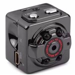 Ficha técnica e caractérísticas do produto Mini Micro Câmera Espiã Infravermelho Visão Noturna Espião