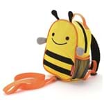 Ficha técnica e caractérísticas do produto Mini Mochila com Guia Zoo Abelha Skip Hop Amarelo