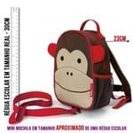 Ficha técnica e caractérísticas do produto Mini Mochila Skip Hop Zoo com Cinto Macaco 212203 Marrom