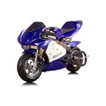 Ficha técnica e caractérísticas do produto Mini Moto Bk-R6 49CC - Azul