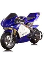 Ficha técnica e caractérísticas do produto Mini Moto Bk-R6 49Cc Azul