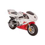 Ficha técnica e caractérísticas do produto Mini Moto Bk-R6 49CC - Branco