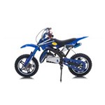 Ficha técnica e caractérísticas do produto Mini Moto Bull BK-DB08 - Azul