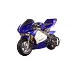 Ficha técnica e caractérísticas do produto Mini Moto Bull BK-R6 - Azul