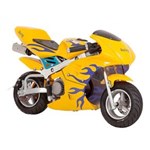 Ficha técnica e caractérísticas do produto Mini Moto Bull Bk-R6S Amarelo