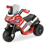 Ficha técnica e caractérísticas do produto Mini Moto Elétrica Ducati Desmosedici 6V-Burigotto