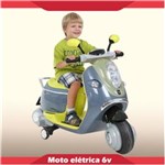 Ficha técnica e caractérísticas do produto Mini Moto Elétrica Infantil Scooter Vrd - Biemme