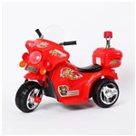 Ficha técnica e caractérísticas do produto Mini Moto Eletrica Infantil Vermelha - Bateria Recarregável de 6V - Import Way