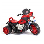 Ficha técnica e caractérísticas do produto Mini Moto Elétrica Strada Vermelha 1347 - Unitoys