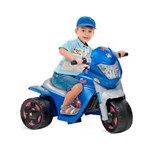 Ficha técnica e caractérísticas do produto Mini Moto Elétrica Vingadores Azul EL 6v - Brinquedos Bandeirante