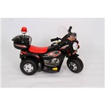 Ficha técnica e caractérísticas do produto Mini Moto Infantil Elétrica Ate 25 Kg Motorizado Preto