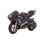 Ficha técnica e caractérísticas do produto Mini Moto Motorizada Bk-R6 49CCCorinthians Bull Motors
