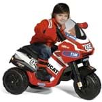 Ficha técnica e caractérísticas do produto Mini Moto Motorizada Ducati Desmosedici 6V Peg-Pérego