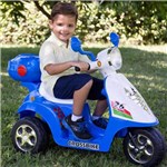 Ficha técnica e caractérísticas do produto Mini Moto SCOOTER Elétrica Infantil Sunny Azul 6v Brink