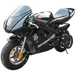 Ficha técnica e caractérísticas do produto Mini Moto Speed BK-R6 49CC Corinthians - Bull Motors