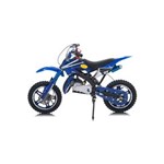 Ficha técnica e caractérísticas do produto Mini Motocross Bk-Db08 49CCBull Motors - Azul