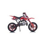 Ficha técnica e caractérísticas do produto Mini Motocross Bk-Db08 49CCBull Motors - Vermelho