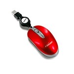 Ficha técnica e caractérísticas do produto Mini Mouse Bright Rússia com Cabo Retrátil