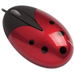 Ficha técnica e caractérísticas do produto Mini Mouse Leadership Joaninha - 7449 - Vermelho/Preto