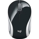 Ficha técnica e caractérísticas do produto Mini Mouse Logitech M187 Sem Fio Preto 1000dpi