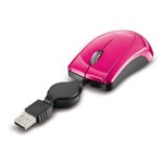 Ficha técnica e caractérísticas do produto Mini Mouse Multilaser Retrátil Usb 800Dpi MO161
