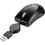 Ficha técnica e caractérísticas do produto Mini Mouse Multilaser Retrátil Usb com Scroll