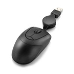 Mini Mouse Multilaser Retrátil USB com Scroll