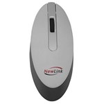 Ficha técnica e caractérísticas do produto Mini Mouse NewLink Wireless Style MO102 - Prata
