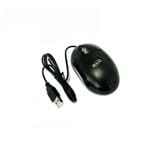 Ficha técnica e caractérísticas do produto Mini Mouse Óptico FIT USB Newlink Preto MO303C