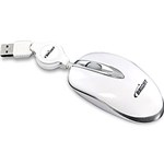 Ficha técnica e caractérísticas do produto Mini Mouse Óptico Islândia Branco - Bright