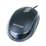 Ficha técnica e caractérísticas do produto Mini Mouse Óptico (MO179) Multilaser USB - PC