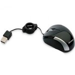 Ficha técnica e caractérísticas do produto Mini Mouse Óptico Usb Retratil 606047 Prata - Maxprint