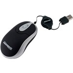 Ficha técnica e caractérísticas do produto Mini Mouse Ótico Retrátil USB - Maxprint