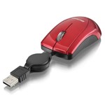 Ficha técnica e caractérísticas do produto Mini Mouse Retrátil Multilaser MO16X