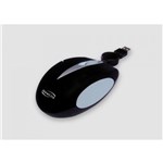 Ficha técnica e caractérísticas do produto Mini Mouse Retrátil NewLink Soft Preto MO-306
