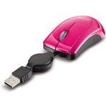 Ficha técnica e caractérísticas do produto Mini Mouse Retrátil USB 800Dpi Multilaser - MO161
