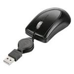 Ficha técnica e caractérísticas do produto Mini Mouse Retrátil USB com Scroll Multilaser MO048