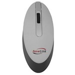 Mini Mouse S/ Fio C/ Bateria de Lítio Style Prata MO102 NewLink