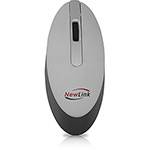 Mini Mouse S/ Fio C/ Bateria de Lítio Style Prata - NewLink