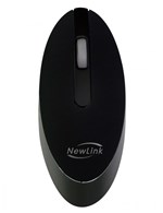 Ficha técnica e caractérísticas do produto Mini Mouse S/ Fio C/ Bateria de Lítio Style Preto MO101 Newlink