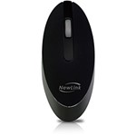 Ficha técnica e caractérísticas do produto Mini Mouse S/ Fio C/ Bateria de Lítio Style Preto - NewLink
