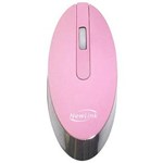 Ficha técnica e caractérísticas do produto Mini Mouse S/ Fio C/ Bateria de Lítio Style Rosa Mo103 Newlink