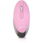 Ficha técnica e caractérísticas do produto Mini Mouse S/ Fio C/ Bateria de Lítio Style Rosa - NewLink