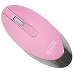 Ficha técnica e caractérísticas do produto Mini Mouse Sem Fio Style Rosa New Link MO103